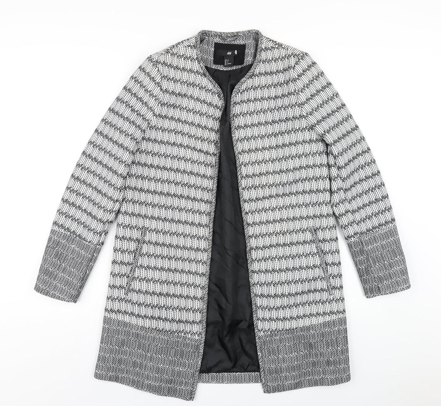 Womens UK Size 8 H&M White Jacket