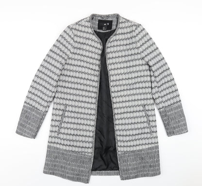 Womens UK Size 8 H&M White Jacket