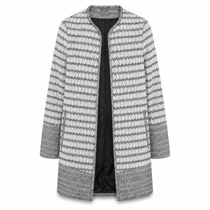 Womens UK Size 8 H&M White Jacket