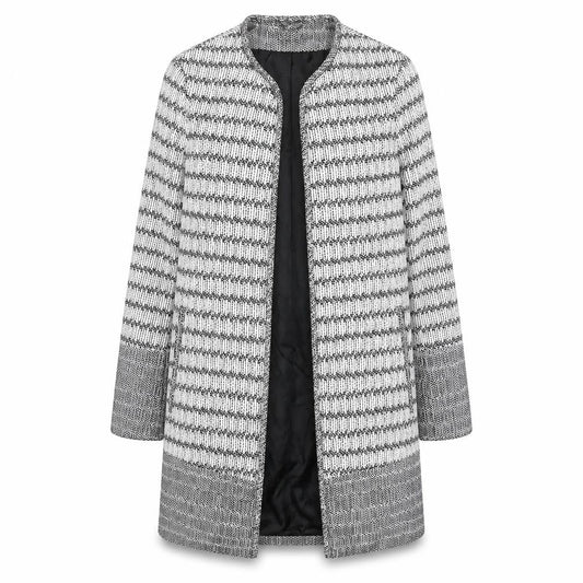 Womens UK Size 8 H&M White Jacket