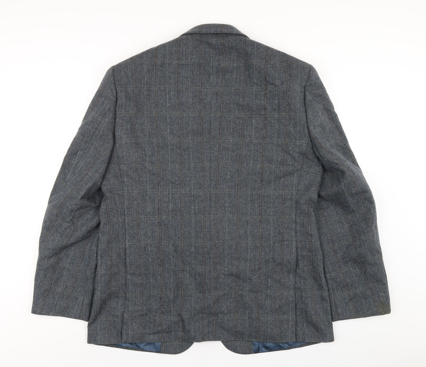 Mens UK Size 42 Wellington Regular Blue Suit Jacket
