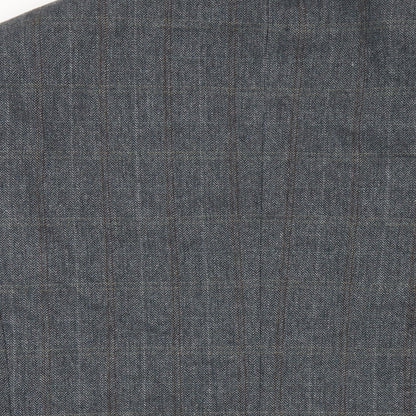 Mens UK Size 42 Wellington Regular Blue Suit Jacket