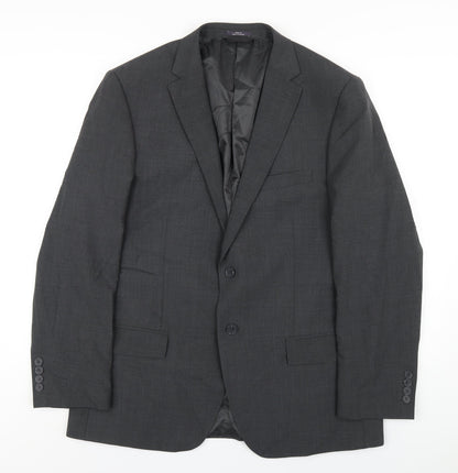 Mens UK Size 42 Marks and Spencer Regular Grey Suit Jacket