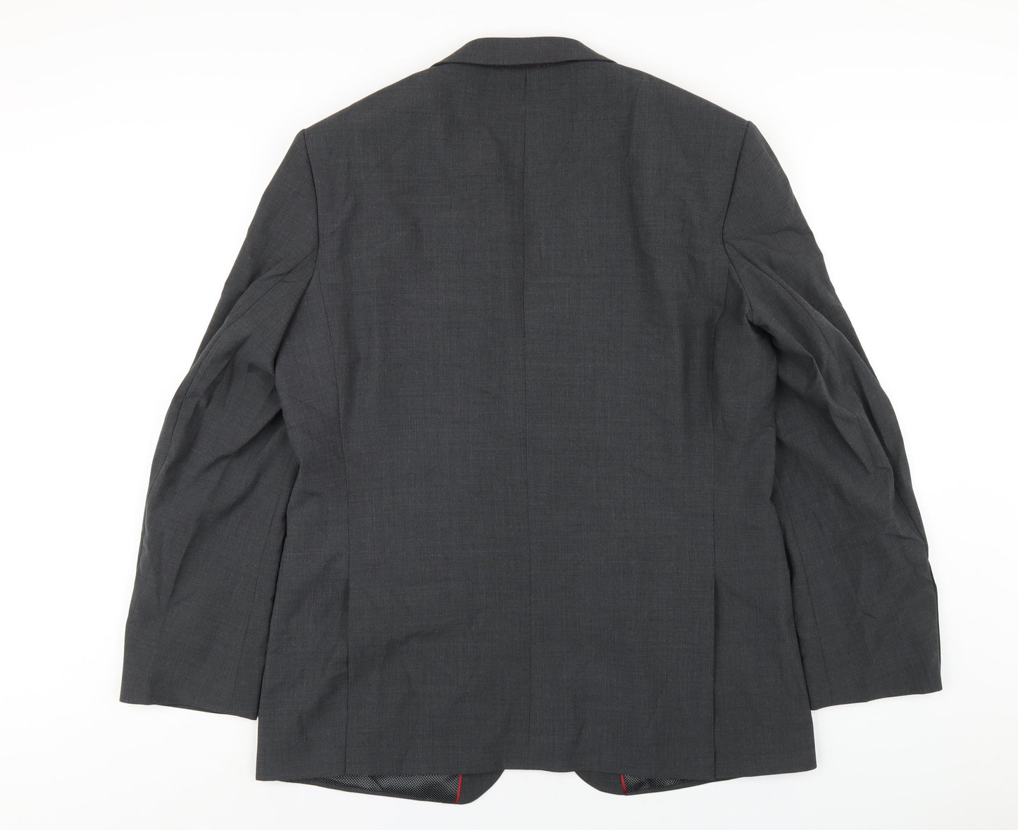 Mens UK Size 42 Marks and Spencer Regular Grey Suit Jacket