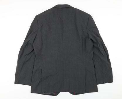 Mens UK Size 42 Marks and Spencer Regular Grey Suit Jacket