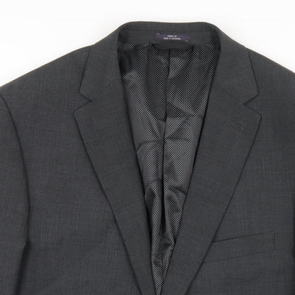 Mens UK Size 42 Marks and Spencer Regular Grey Suit Jacket