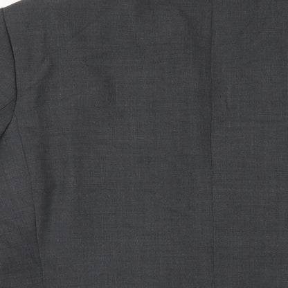 Mens UK Size 42 Marks and Spencer Regular Grey Suit Jacket