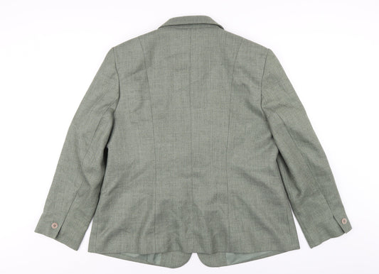 Womens UK Size 18 Debenhams Green Jacket