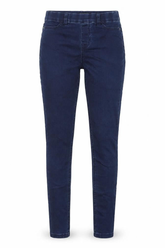 Womens UK Size 6 F&F Regular Fit Jegging Blue Jeans