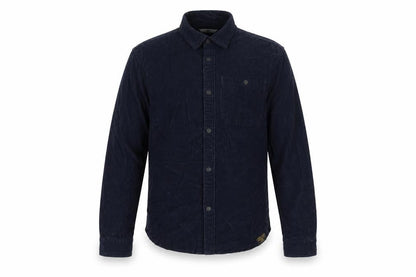 Marks & Spencer Boys Blue Cotton Basic Button-Up Size 10-11 Years Collared Snap