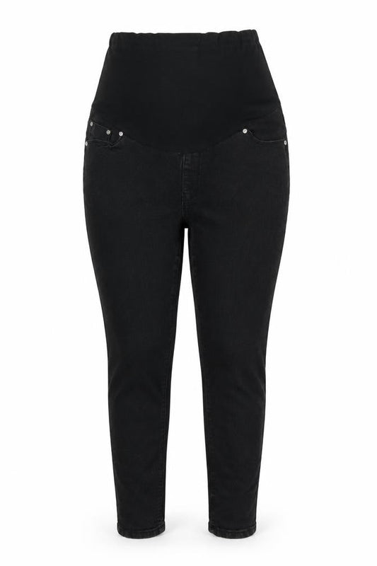 Womens UK Size 12 Boohoo Regular Fit Skinny Black Jeans