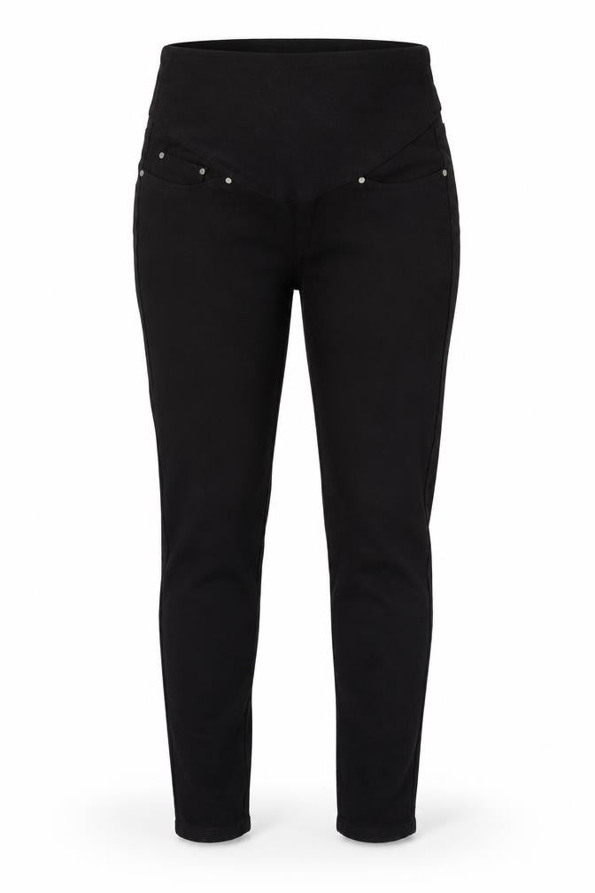 Womens UK Size 10 Boohoo Regular Fit Skinny Black Jeans