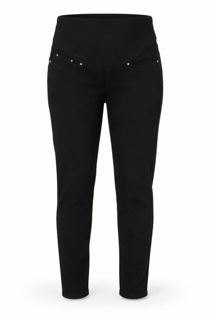 Womens UK Size 10 Boohoo Regular Fit Skinny Black Jeans