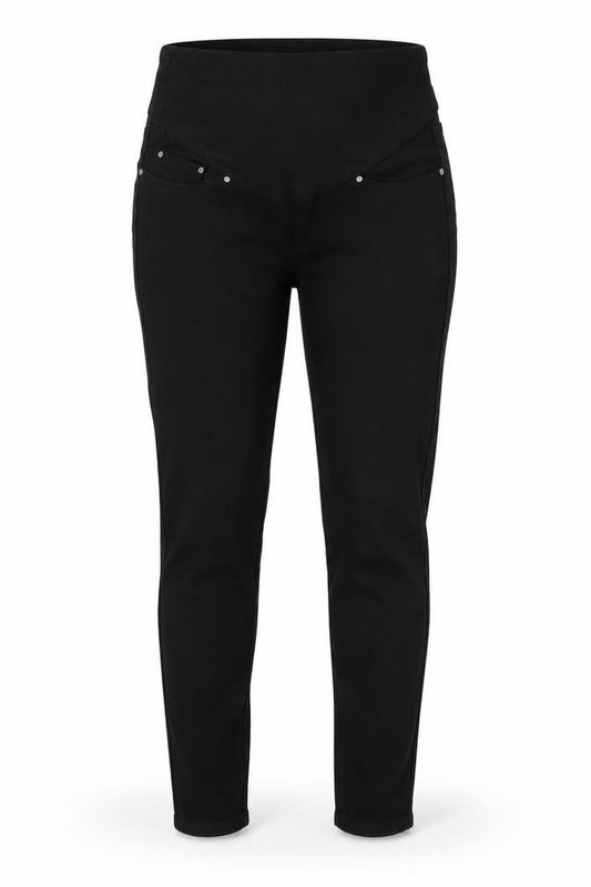 Womens UK Size 10 Boohoo Regular Fit Skinny Black Jeans