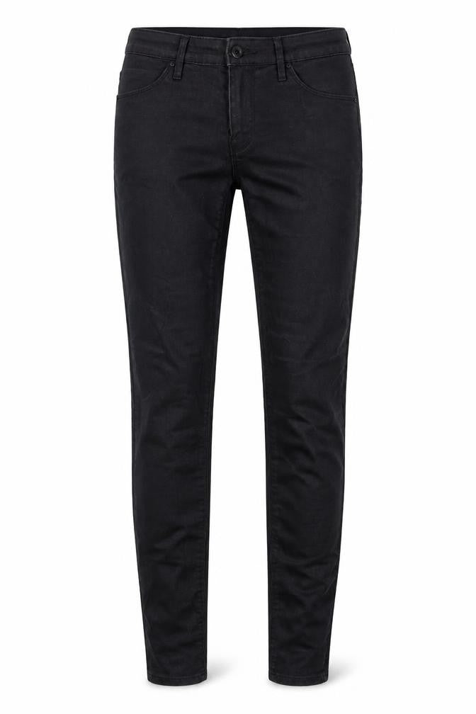Womens UK Size 10 H&M Regular Fit Skinny Black Jeans