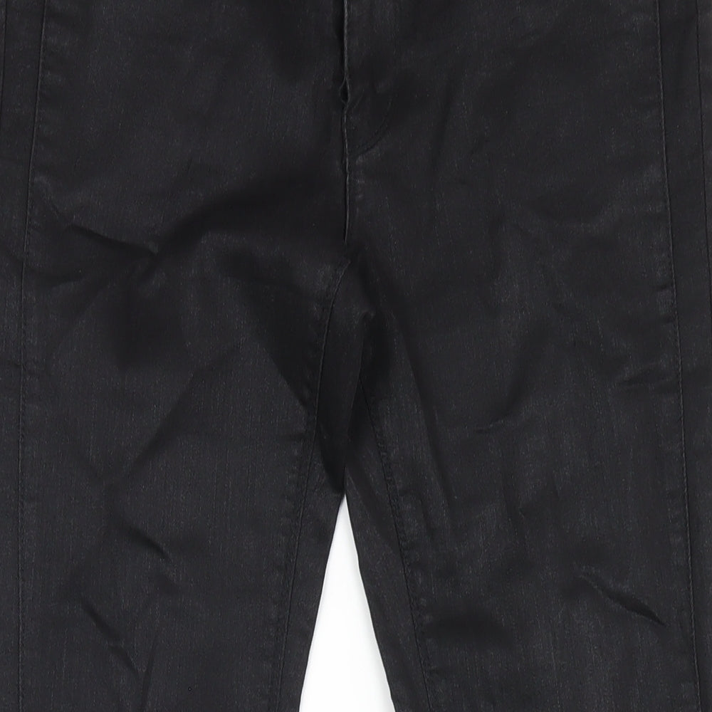 Womens UK Size 10 H&M Regular Fit Skinny Black Jeans