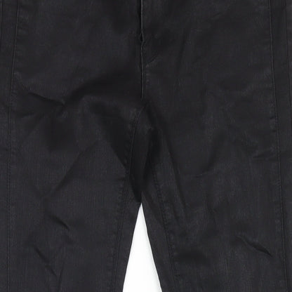 Womens UK Size 10 H&M Regular Fit Skinny Black Jeans