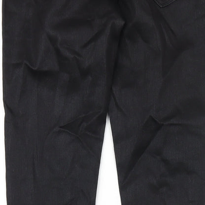Womens UK Size 10 H&M Regular Fit Skinny Black Jeans
