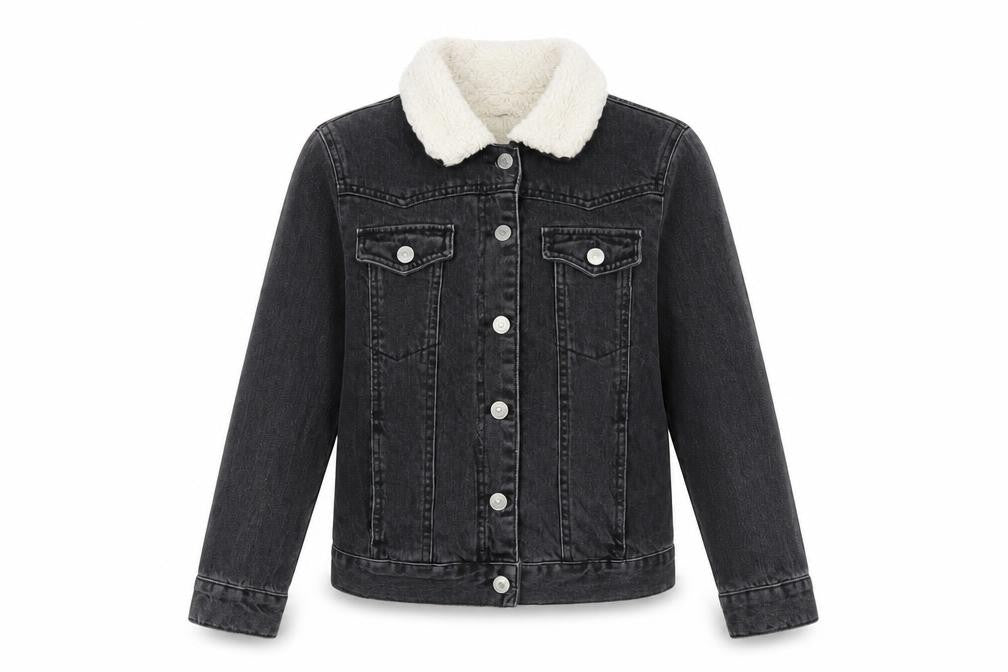 Womens UK Size 6 Topshop Black Jacket