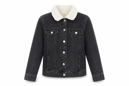 Womens UK Size 6 Topshop Black Jacket