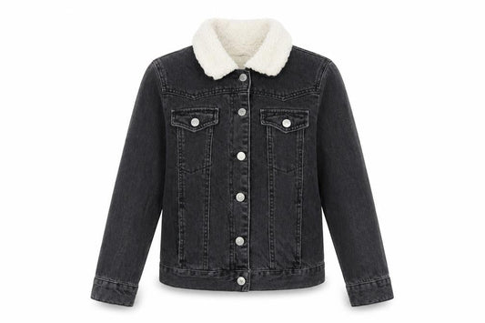 Womens UK Size 6 Topshop Black Jacket