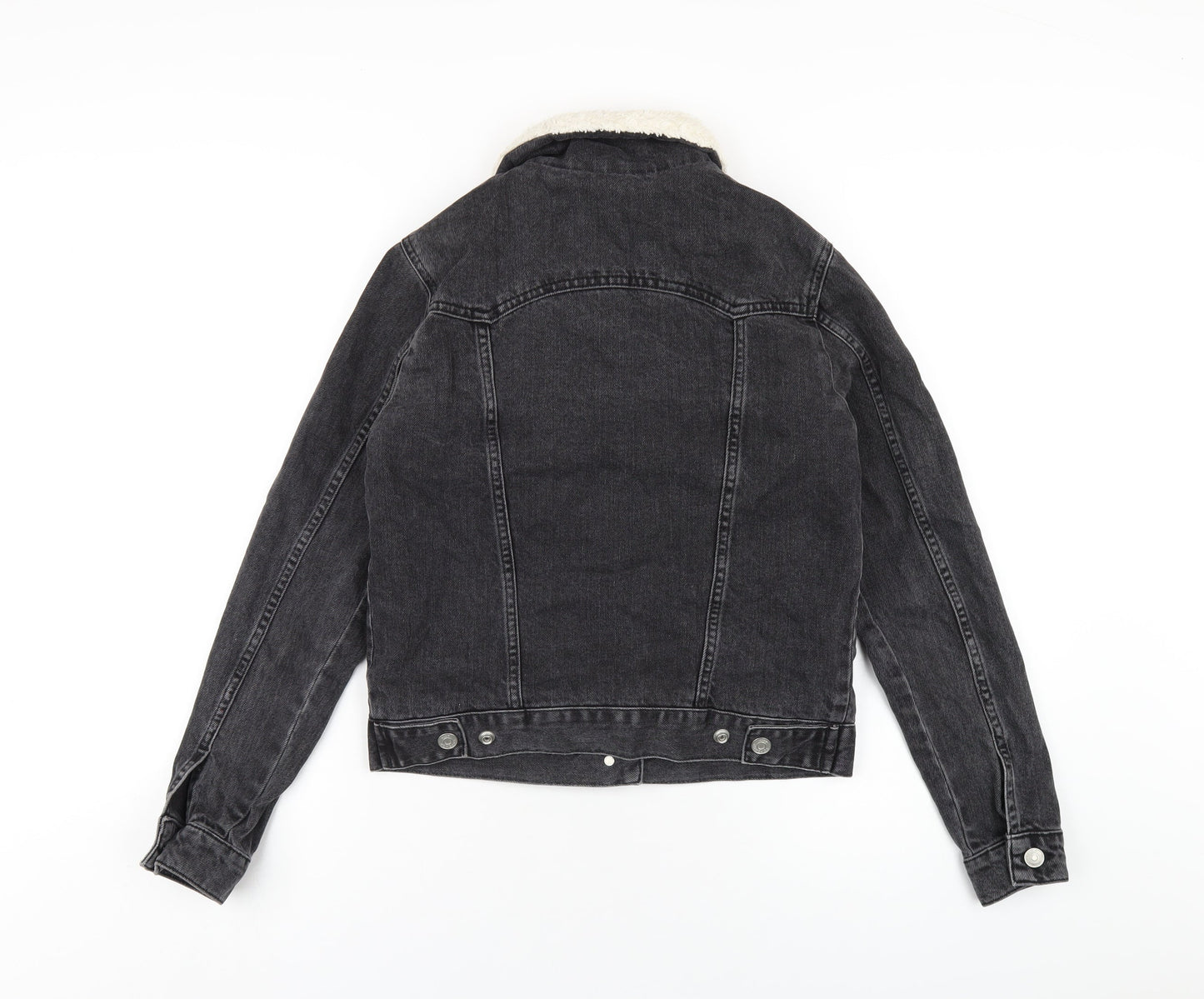 Womens UK Size 6 Topshop Black Jacket