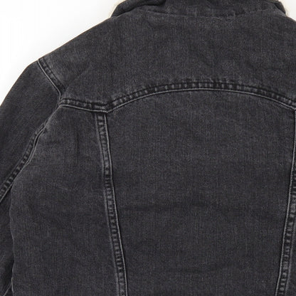 Womens UK Size 6 Topshop Black Jacket