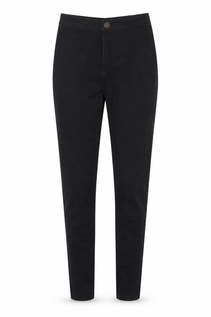 Womens UK Size 8 New Look Regular Fit Skinny Black Jeans