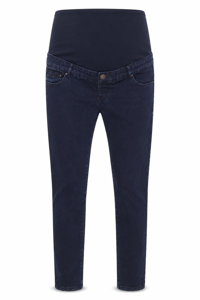 Womens UK Size 10 New Look Regular Fit Skinny Blue Jeans