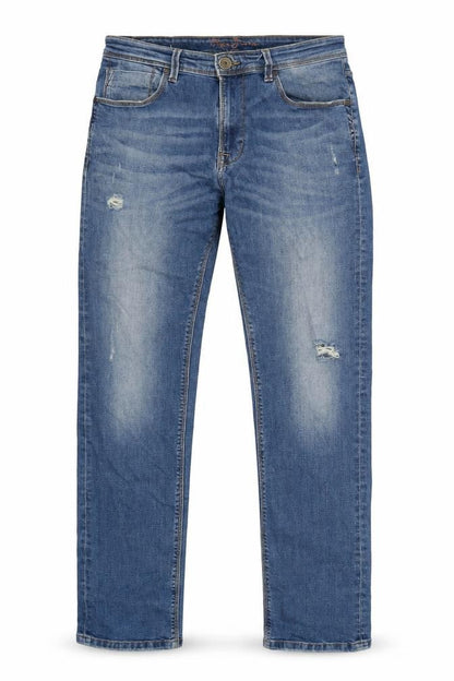 Mens UK Size 32 in Pepe Jeans Regular Fit Straight Blue Jeans