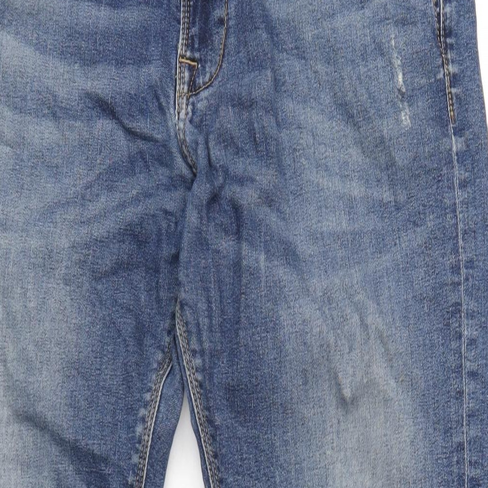 Mens UK Size 32 in Pepe Jeans Regular Fit Straight Blue Jeans