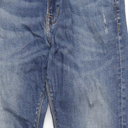 Mens UK Size 32 in Pepe Jeans Regular Fit Straight Blue Jeans
