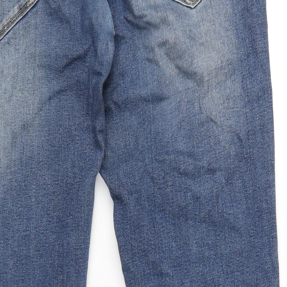 Mens UK Size 32 in Pepe Jeans Regular Fit Straight Blue Jeans