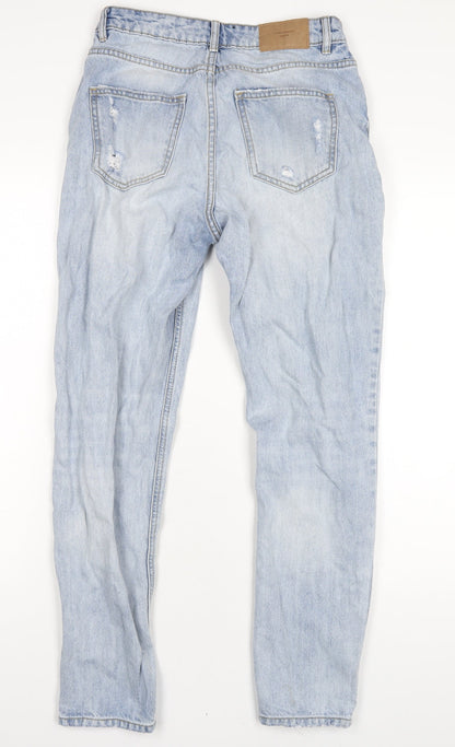Womens UK Size 27 in VERO MODA Regular Fit Straight Blue Jeans