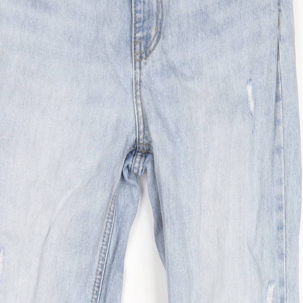Womens UK Size 27 in VERO MODA Regular Fit Straight Blue Jeans