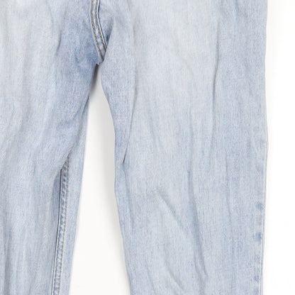 Womens UK Size 27 in VERO MODA Regular Fit Straight Blue Jeans