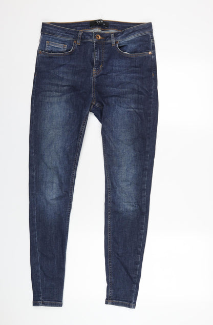 Mens UK Size 30 in Pre Regular Fit Skinny Blue Jeans