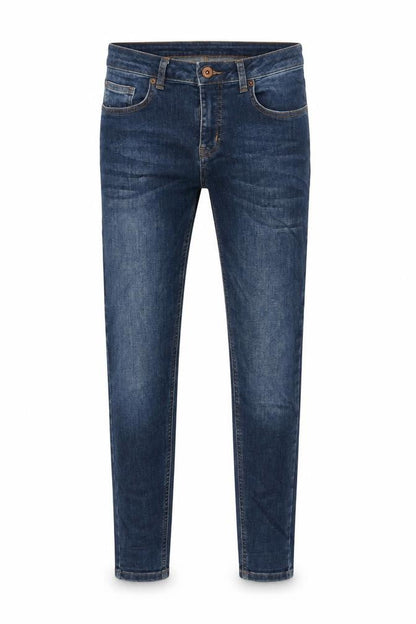 Mens UK Size 30 in Pre Regular Fit Skinny Blue Jeans