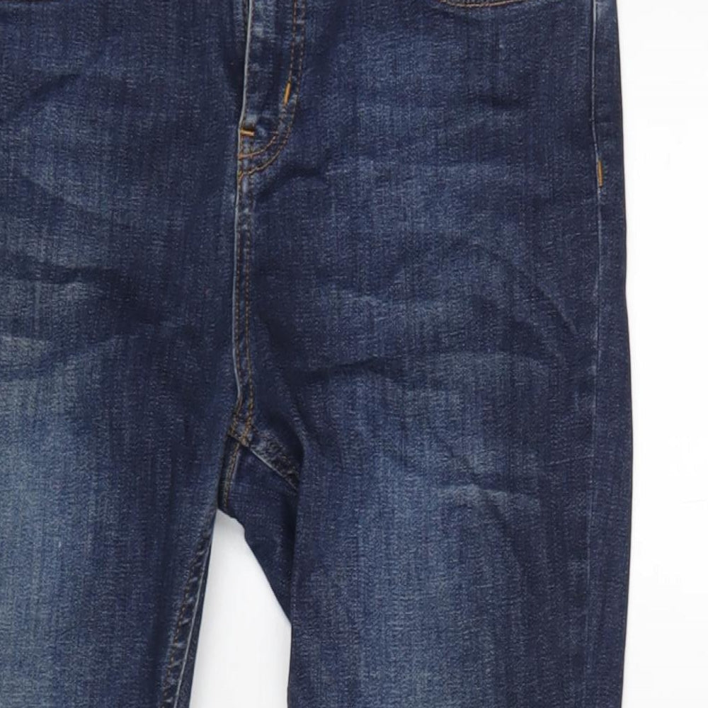 Mens UK Size 30 in Pre Regular Fit Skinny Blue Jeans