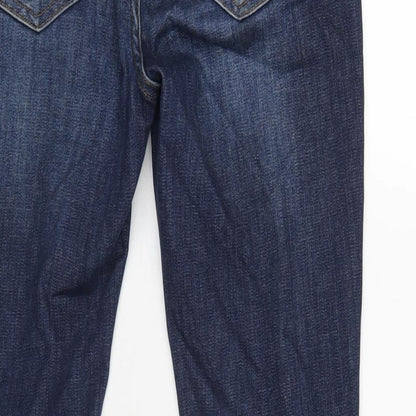 Mens UK Size 30 in Pre Regular Fit Skinny Blue Jeans