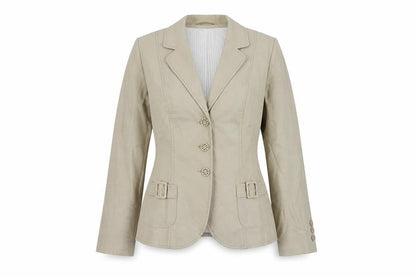 Womens UK Size 16 Marks and Spencer Beige Jacket