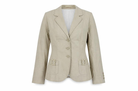 Womens UK Size 16 Marks and Spencer Beige Jacket
