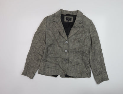 Womens UK Size 12 Per Una Beige Jacket