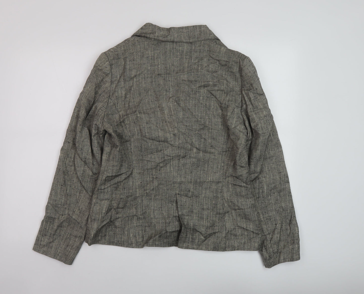 Womens UK Size 12 Per Una Beige Jacket