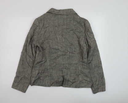 Womens UK Size 12 Per Una Beige Jacket