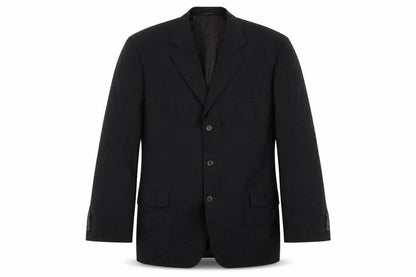 TED LAPIDUS Mens Grey Wool Jacket Suit Jacket Size 52 Regular