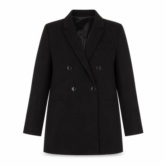 Womens UK Size M Stradivarius Black Jacket
