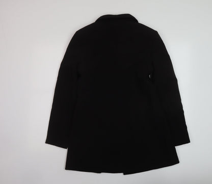 Womens UK Size M Stradivarius Black Jacket