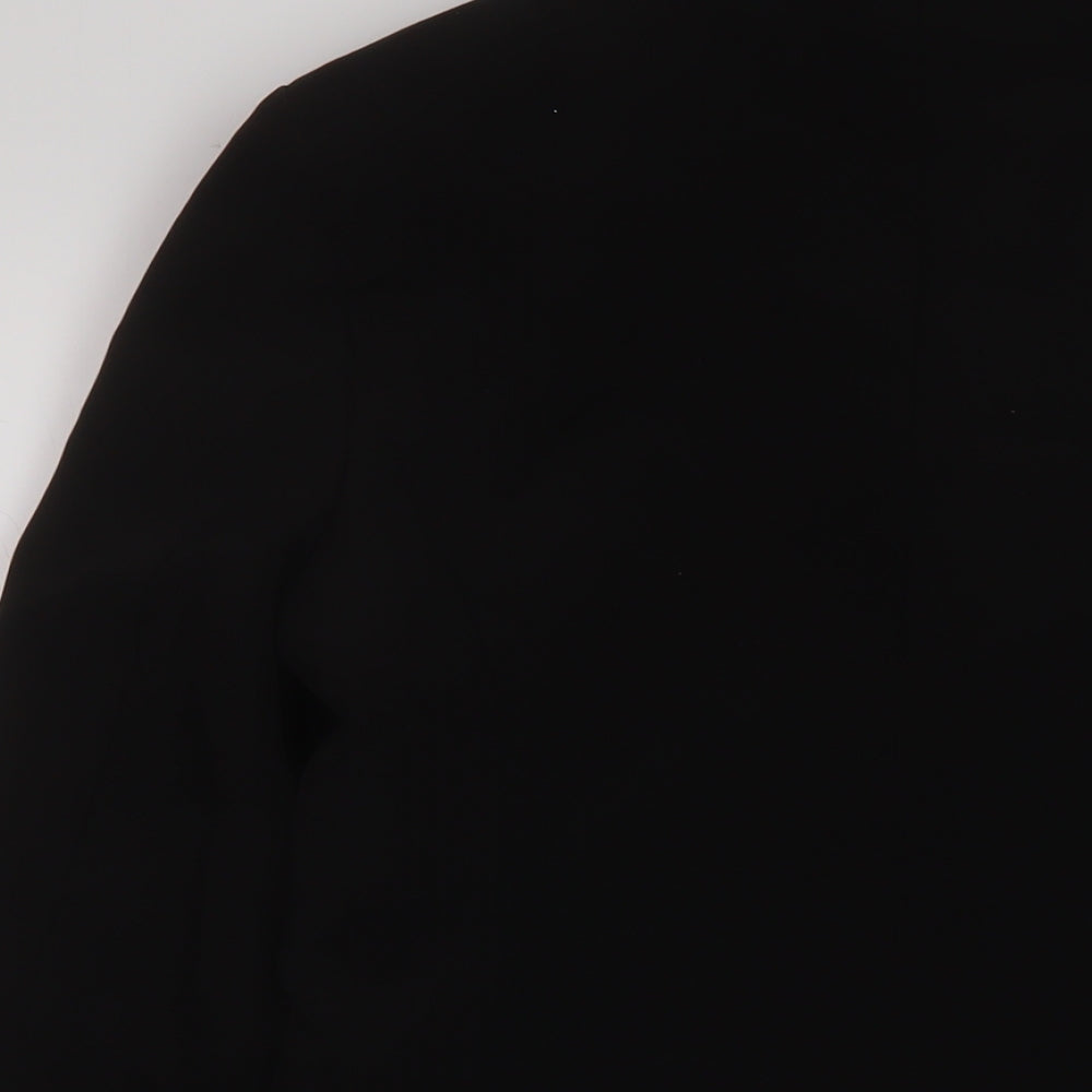 Womens UK Size M Stradivarius Black Jacket