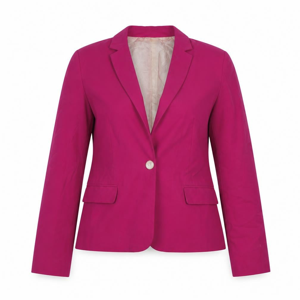 Womens UK Size S Zara Pink Jacket